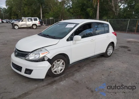 2011 Nissan Versa 1.8S from USA, damaged, VIN 3N1BC1CP1BL409292